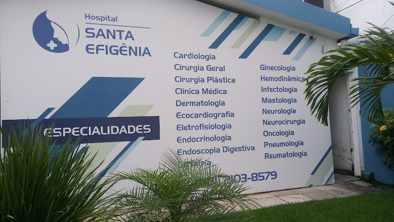 Ambulatório de especialidades do hospital Santa Efigênia
