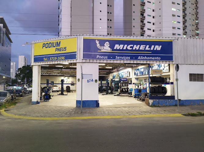 Podium Tires and Services
